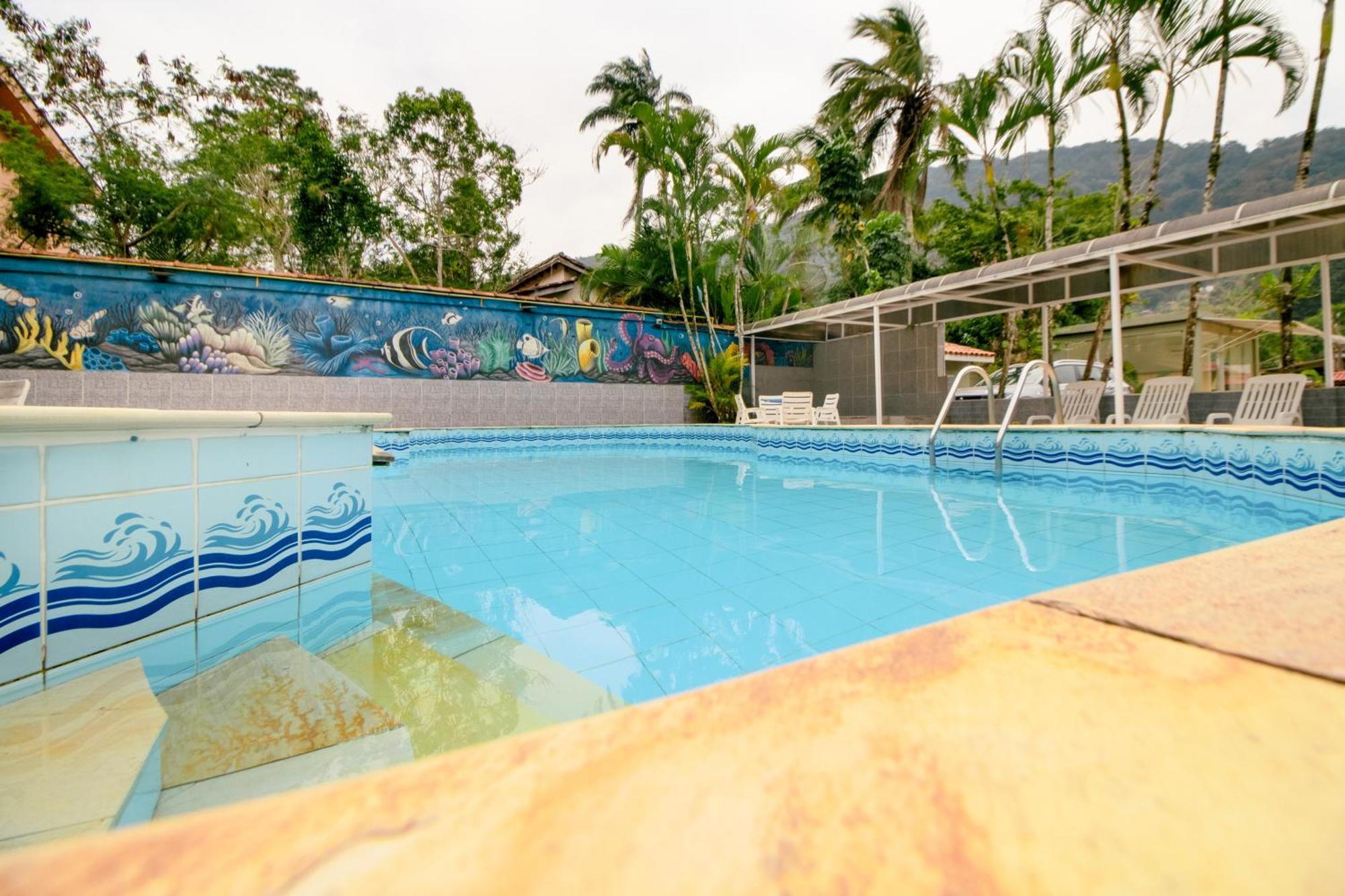 Velinn Pousada Ubatuba Tropical Exterior photo