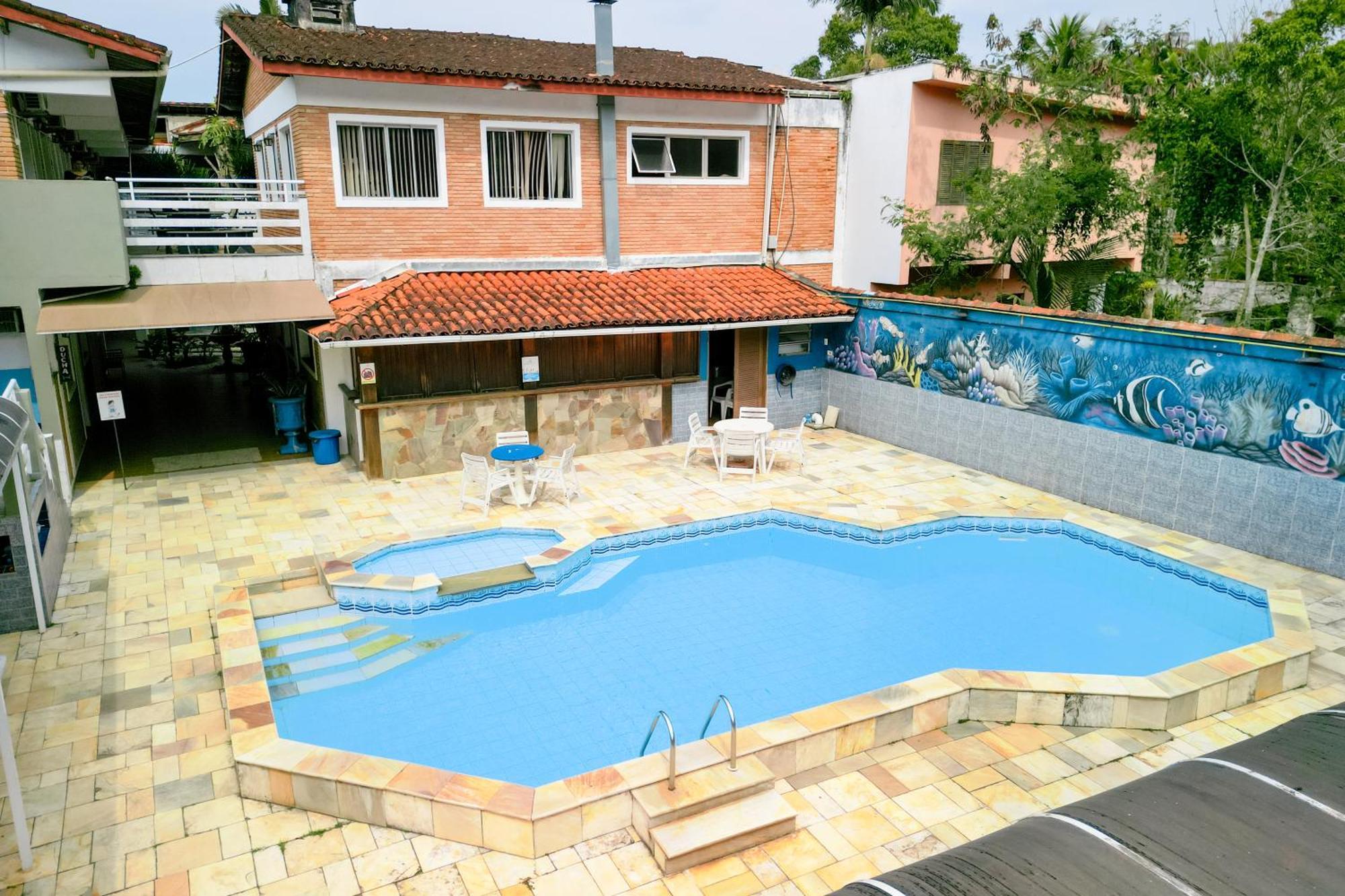 Velinn Pousada Ubatuba Tropical Exterior photo
