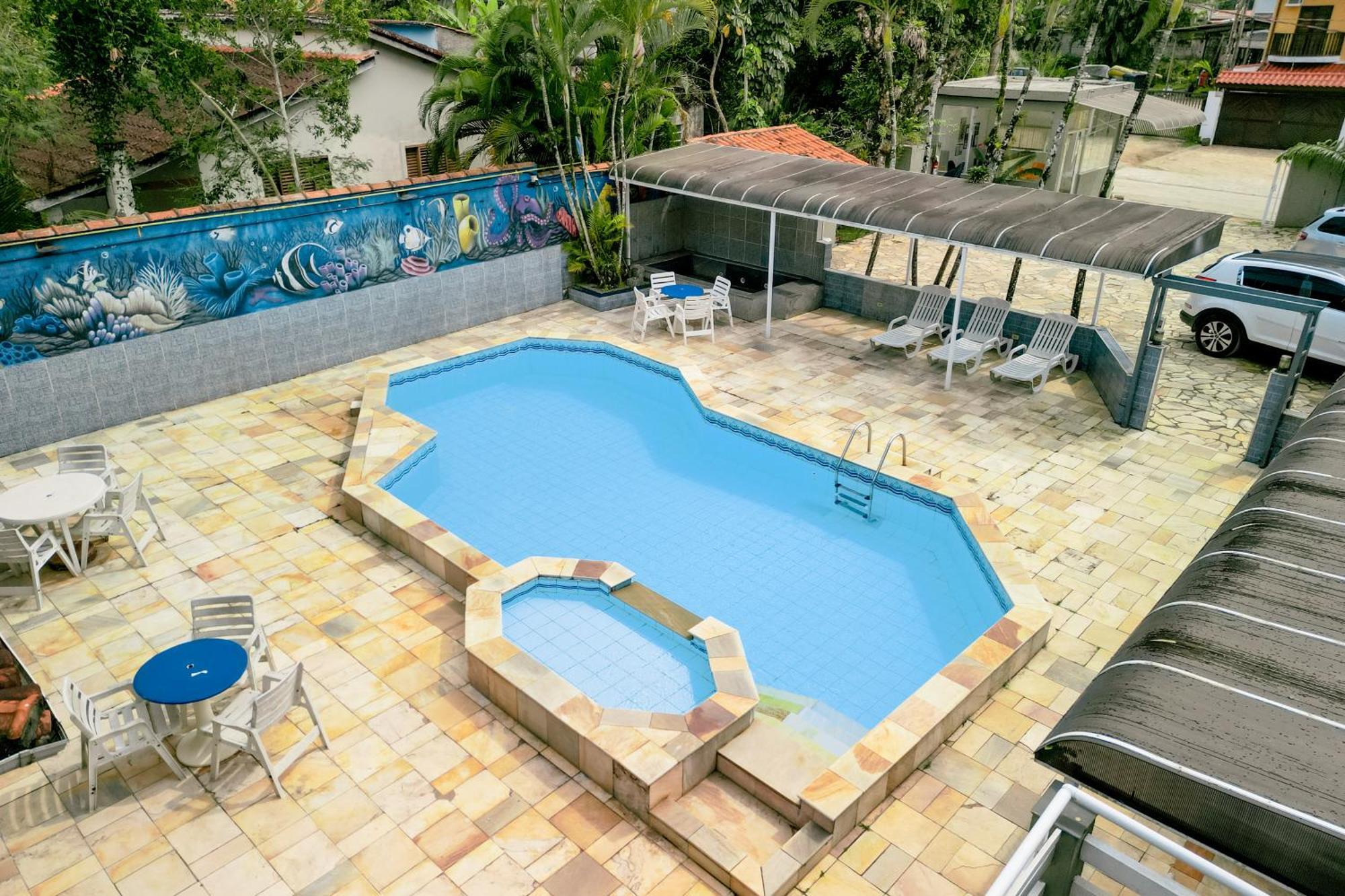 Velinn Pousada Ubatuba Tropical Exterior photo